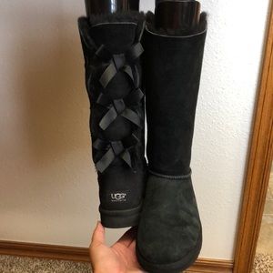 UGG Tall Bailey Bow Boots